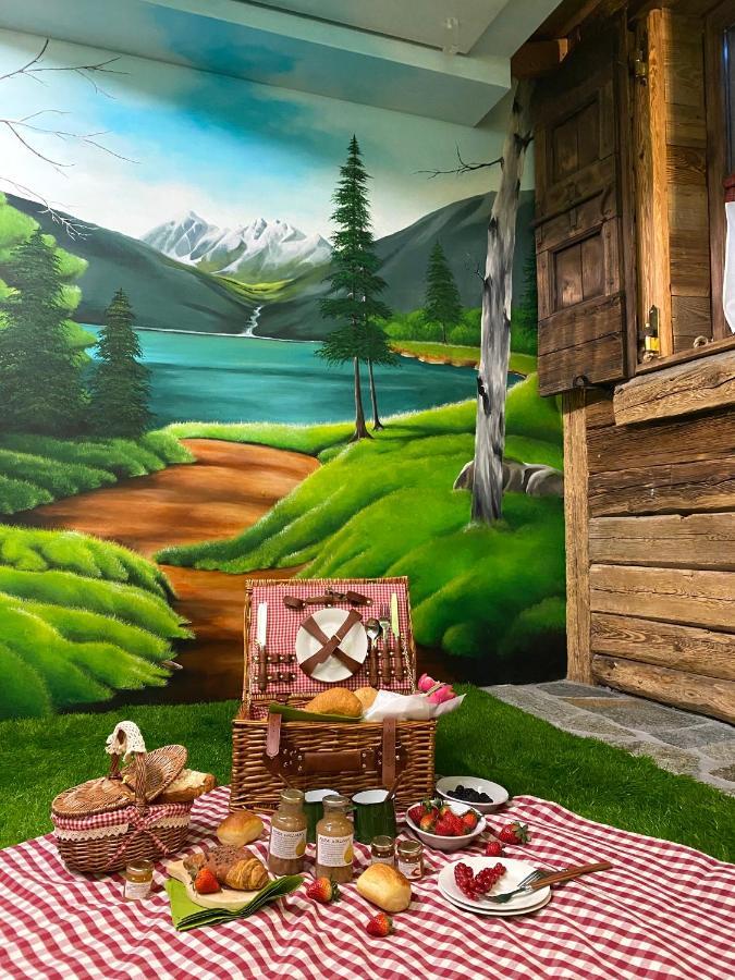 Urban Pic Nic Apartment ปิอาซซา เบรมบานา ภายนอก รูปภาพ