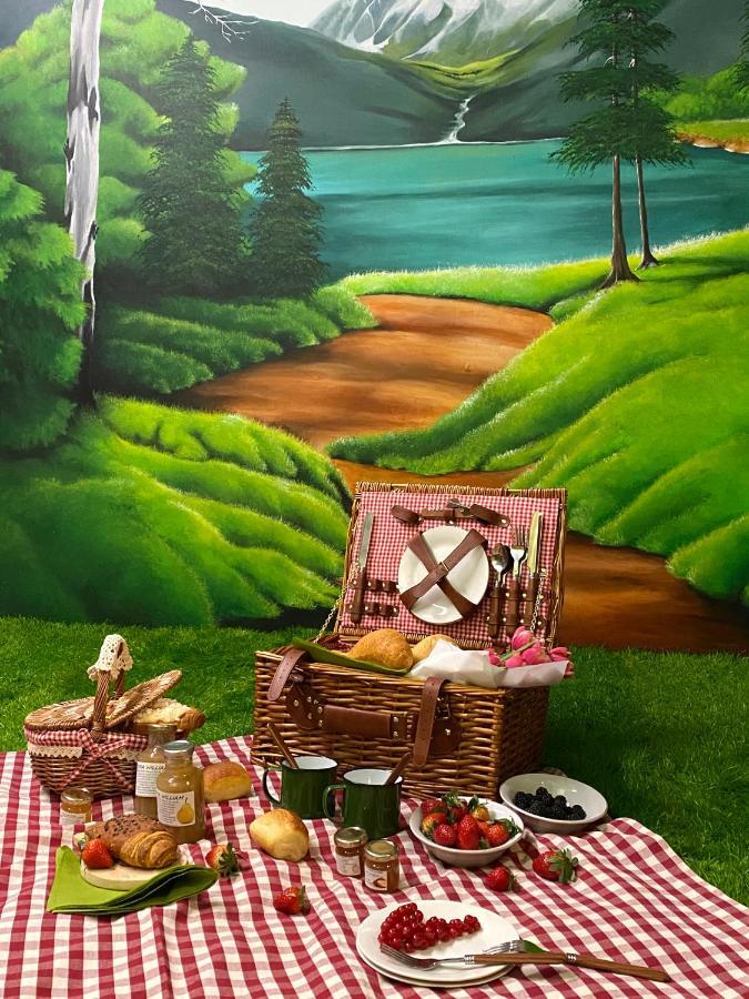 Urban Pic Nic Apartment ปิอาซซา เบรมบานา ภายนอก รูปภาพ