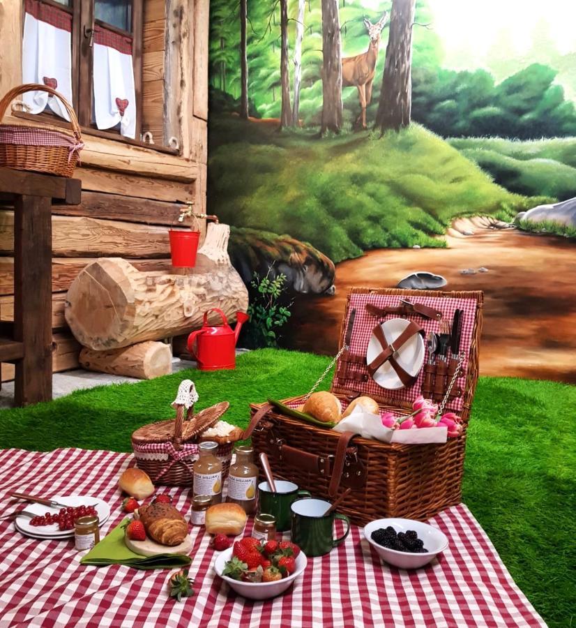 Urban Pic Nic Apartment ปิอาซซา เบรมบานา ภายนอก รูปภาพ